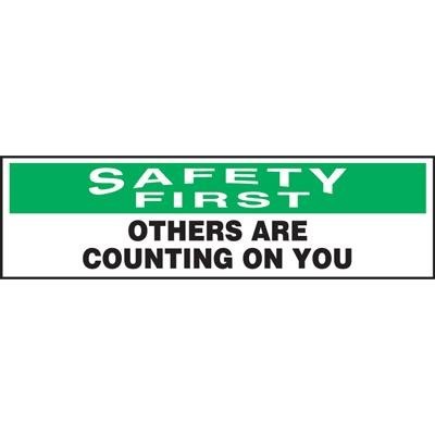safety of others