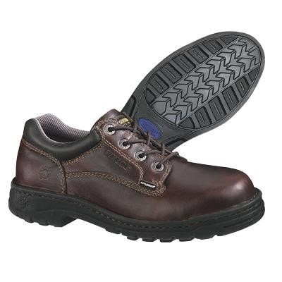 Steel  Work Shoes on Durashocks   Men S Slip Resistant Steel Toe Work Oxford Shoes